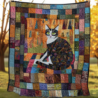 Cat Dream WN0608072CL Quilt