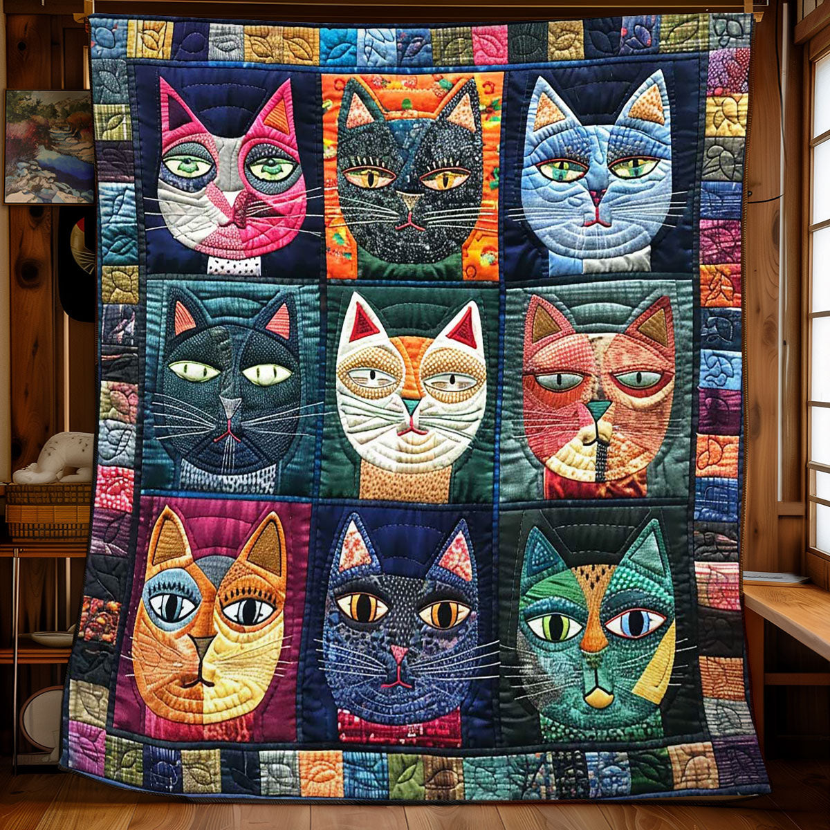 Cat Evaluate WN0908057Cl Quilt