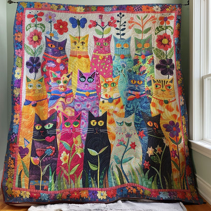 Cat Garden WM1408030CL Quilt