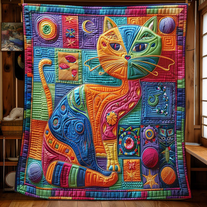 Cat Knitted Yarn WN0908040CL Quilt