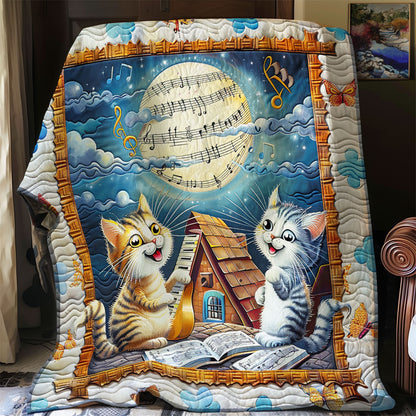 Cat Music Festival SR2008013CL Quilt