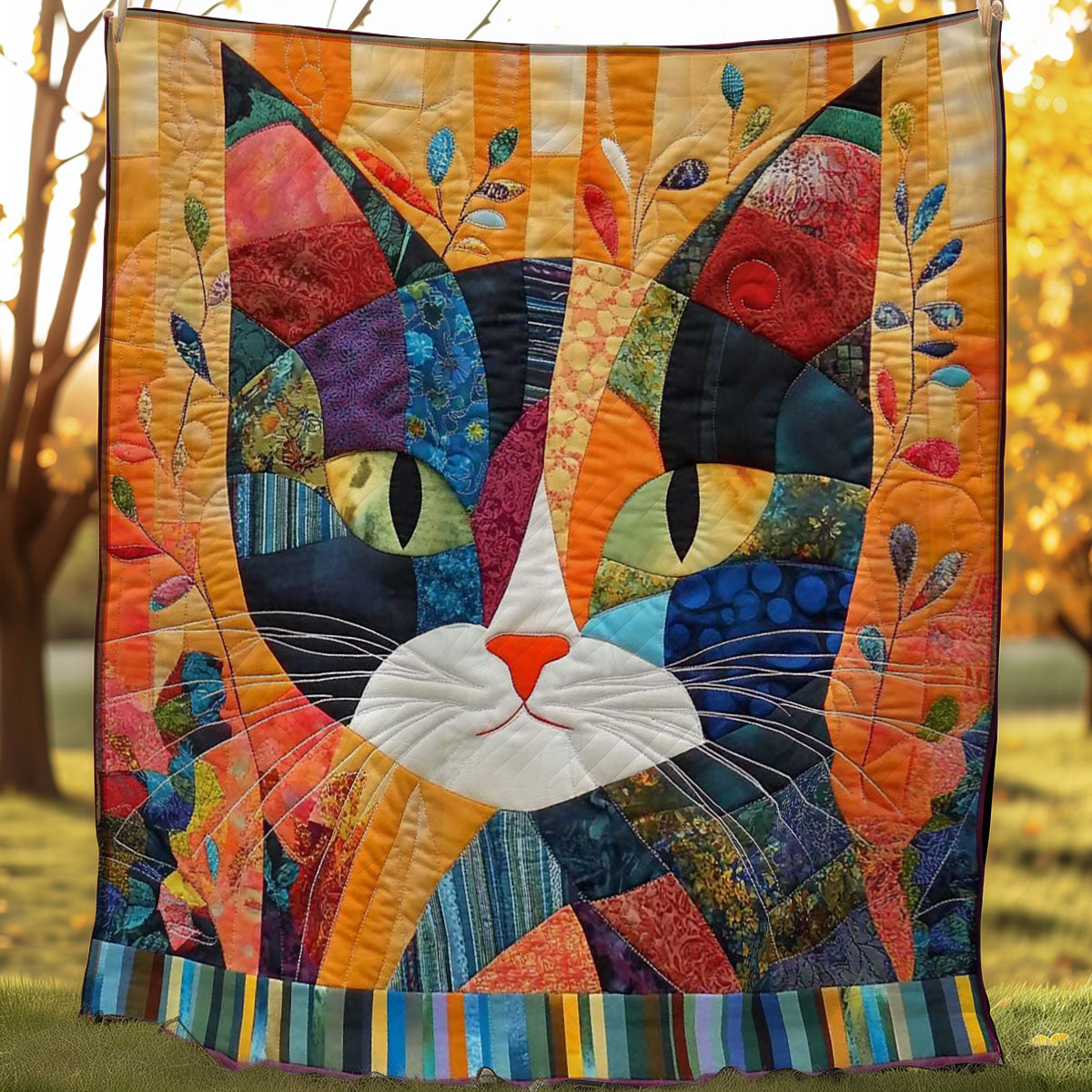 Cat Purr WN0708023CL Quilt