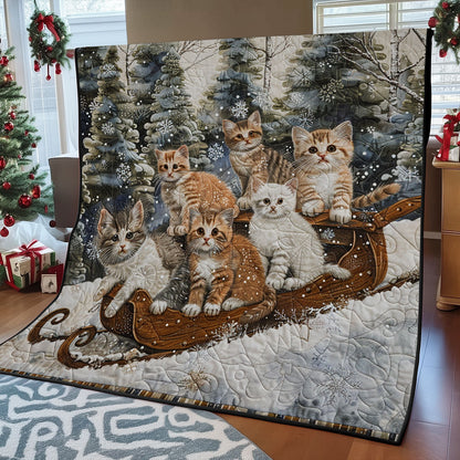 Cat Skiing SR1908039CL Quilt