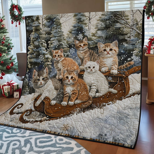 Cat Skiing SR1908039CL Quilt
