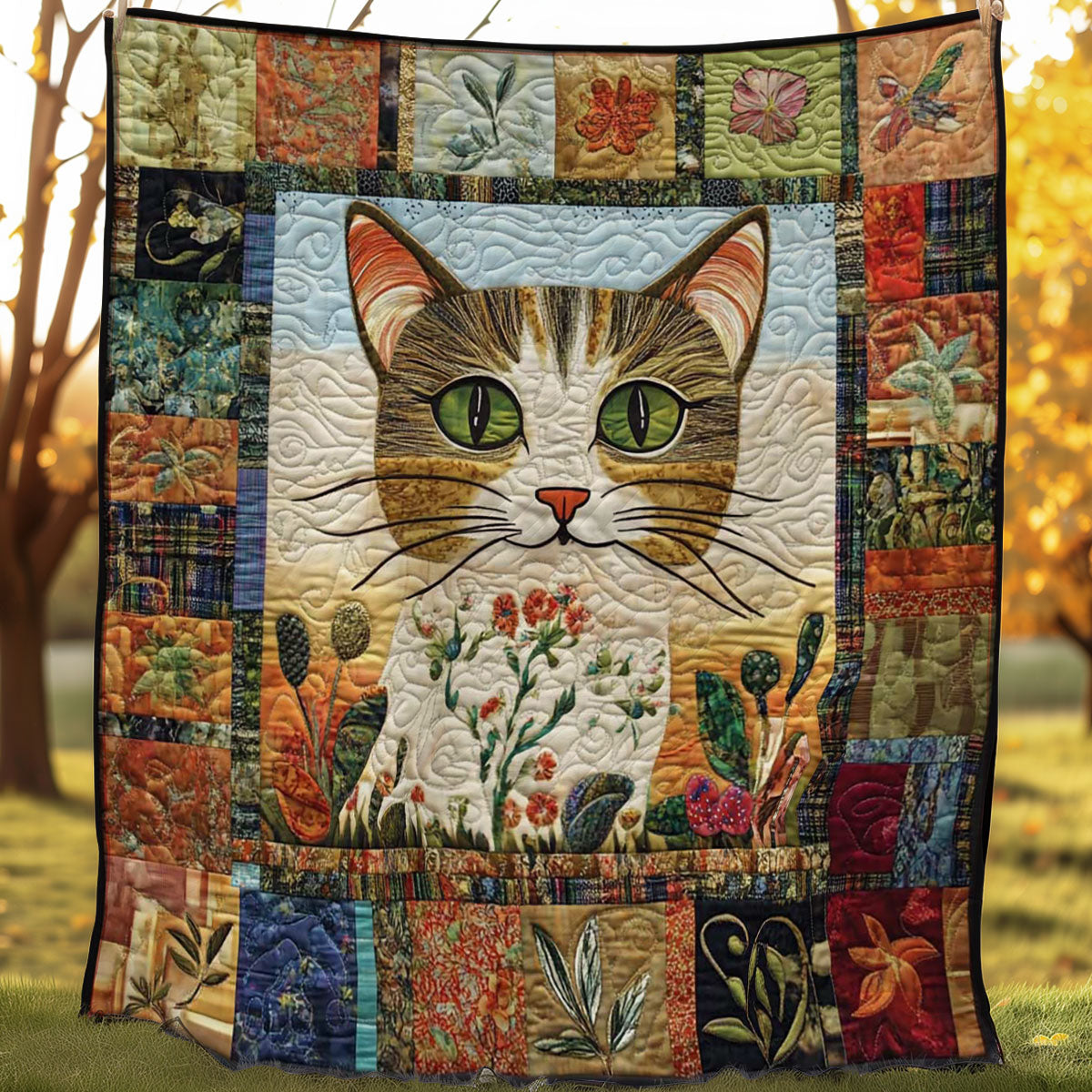 Cat Tales WN0708033CL Quilt