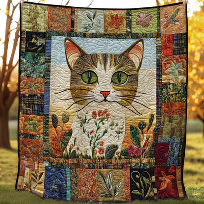 Cat Tales WN0708033CL Quilt