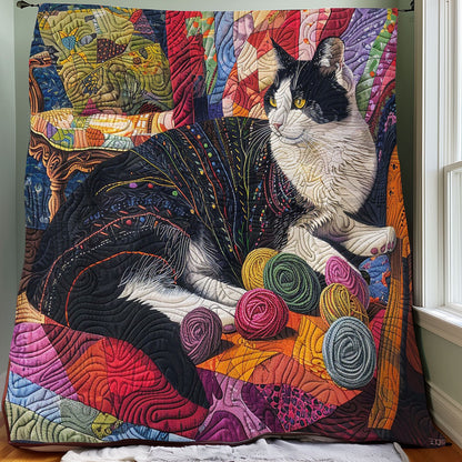 Cat Yarn Chair WM0808022CL Quilt