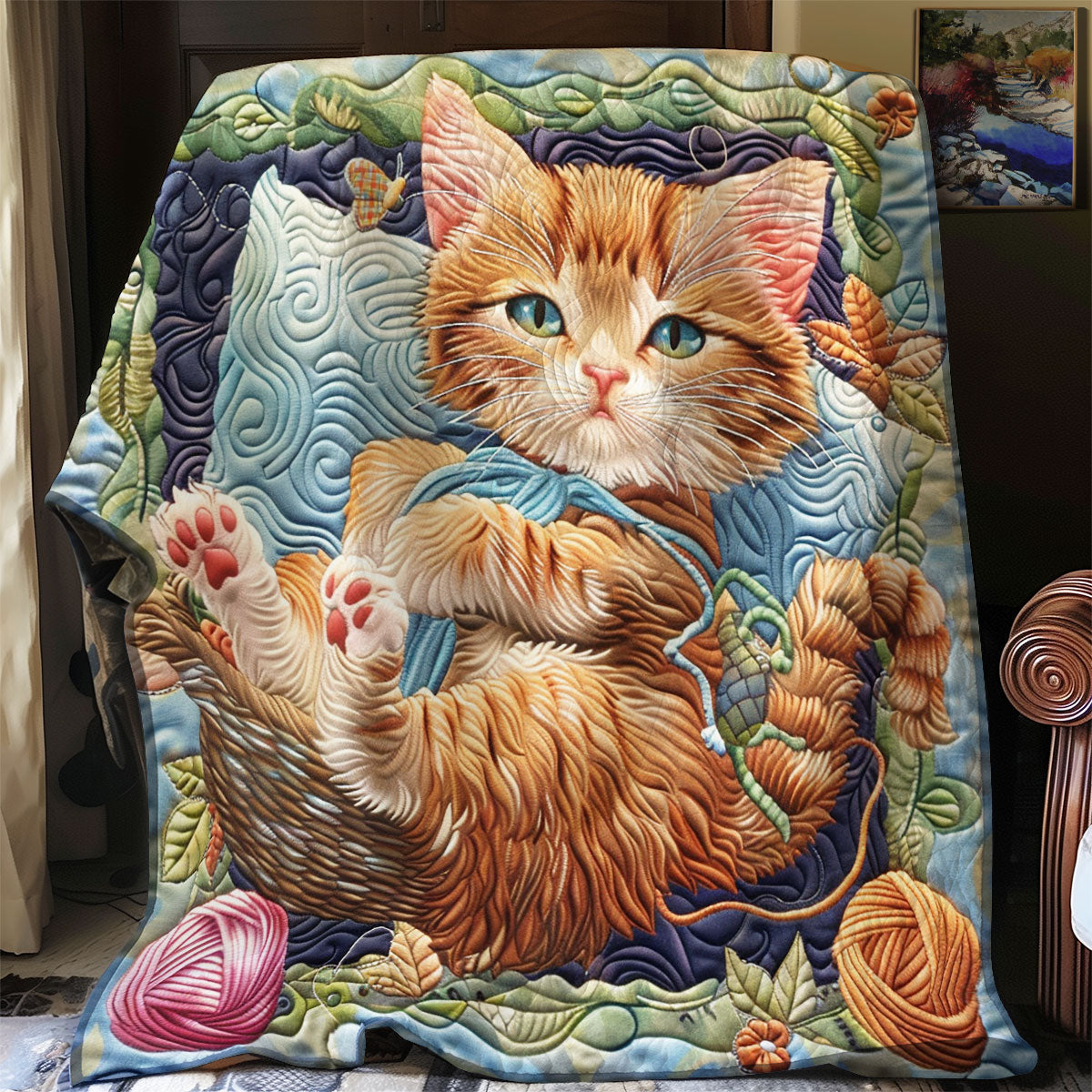 Cat Yarn SR2008011CL Quilt