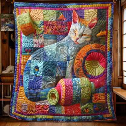 Cat’s Cozy Yarn WN0908035CL Quilt