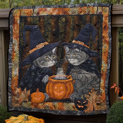 Cat's Dark Potion WN1408046CL Quilt