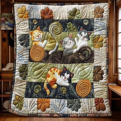 Cat's Pajamas WN0908138CL Quilt