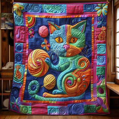 Cat's Yarn WN0908037CL Quilt