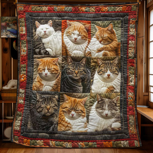 Catnap Haven WN1508024CL Quilt