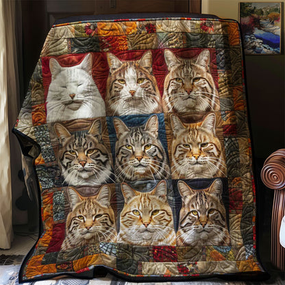 Cats Cozy Corner WN2108132CL Quilt