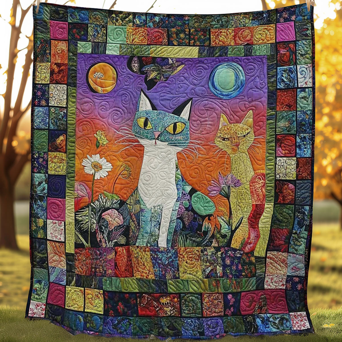 Cats Love WN0608070CL Quilt