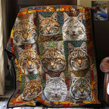 Cats Slumber Spot WN2108131CL Quilt