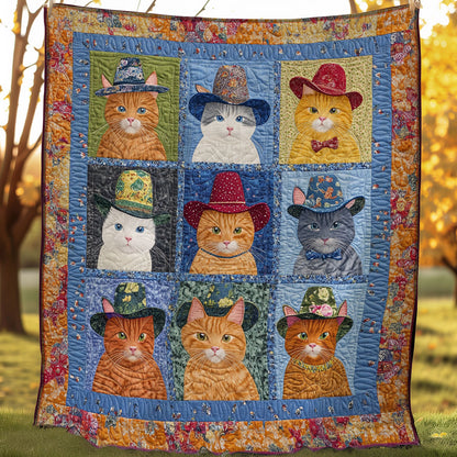 Cats WN0108052CL Quilt