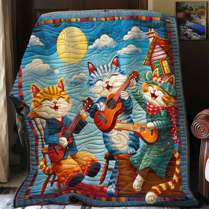 Cats With Music SR2008014CL Quilt