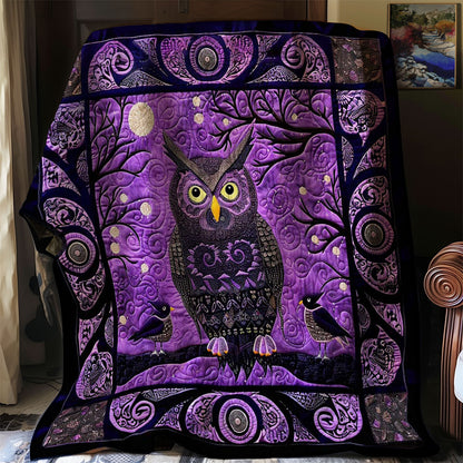 Celtic Night Owl WN2608150CL Quilt