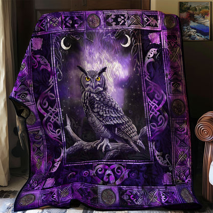 Celtic Nocturnal Owl WN2408166CL Quilt