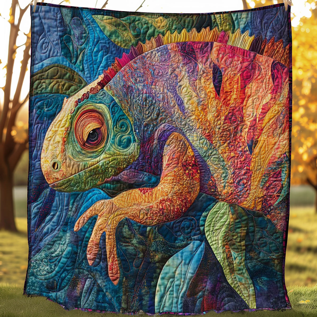 Chameleon Bliss WN0708074CL Quilt