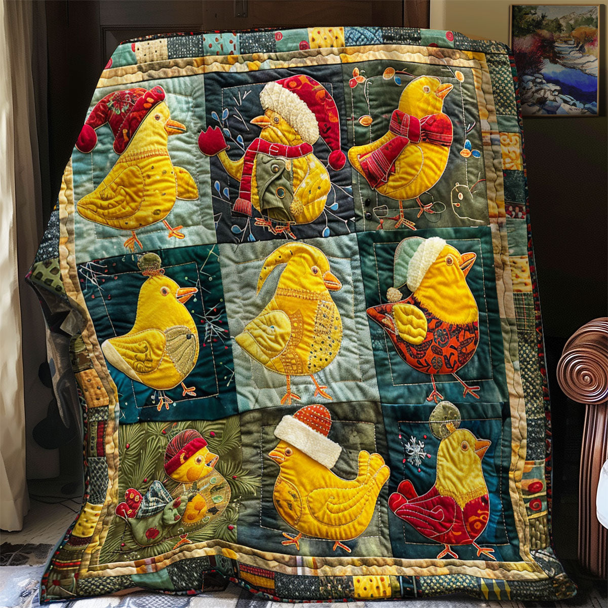 Charming Bird SR2208021CL Quilt