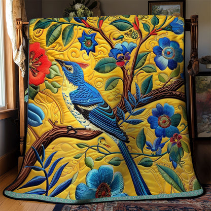 Charming Bluebird WN0509036CL Quilt