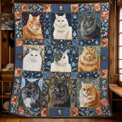 Charming British Longhair WN1908004CL Quilt