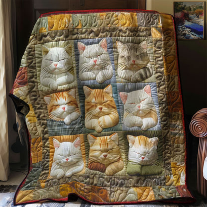 Charming Cats Comforter WN2108034CL Quilt
