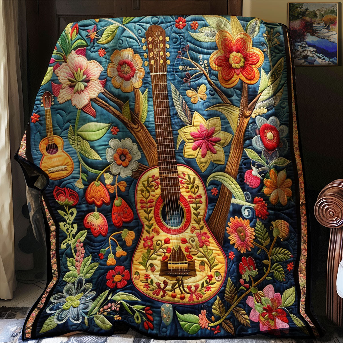 Charming Hippie Strings WN2208131CL Quilt
