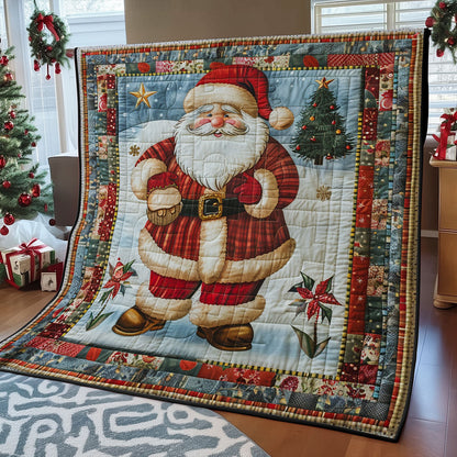 Charming Santa SR1908016CL Quilt
