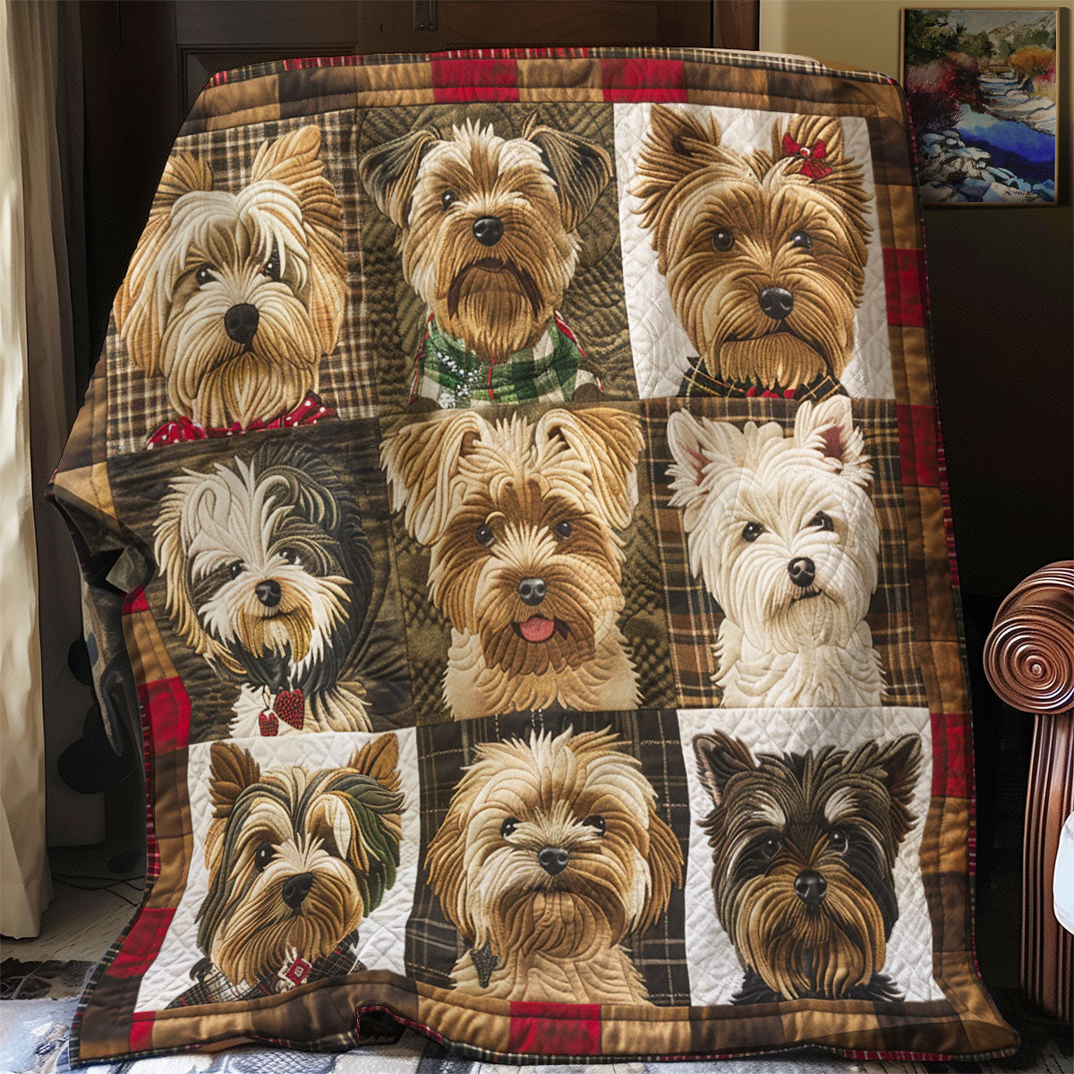 Charming Yorkshire SR2108042CL Quilt