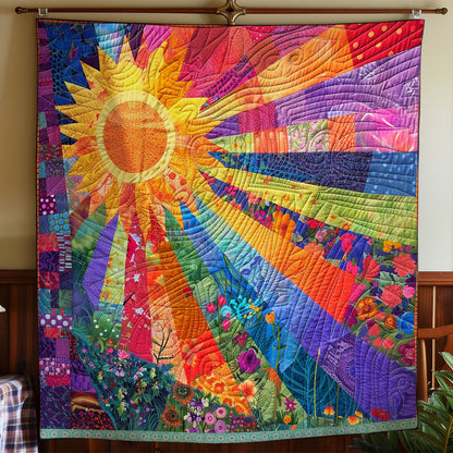 Cheerful Sunshine WN0909002CL Quilt