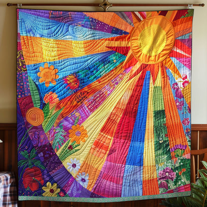 Cheerful Sunshine WN0909003CL Quilt