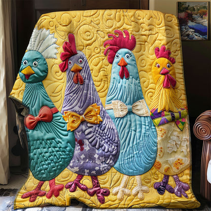 Chicken Collection SR1508038CL Quilt