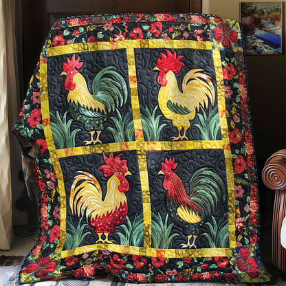 Chicken Flower SR2208015CL Quilt
