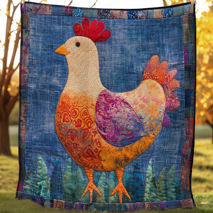 Chicken WN0508005CL Quilt