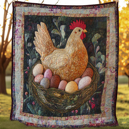 Chicken & Egg WN0208011CL Quilt