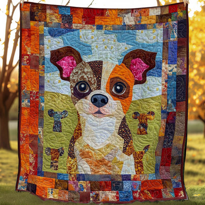 Chihuahua Cozy WN0608014CL Quilt