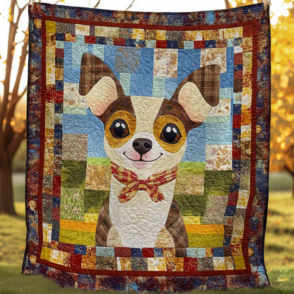 Chihuahua Cute WN0608013CL Quilt