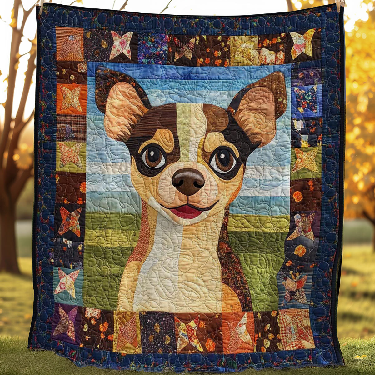 Chihuahua Haven WN0608016CL Quilt