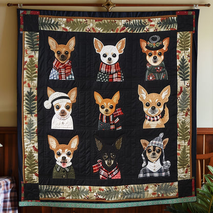 Chihuahuas WN0909050CL Quilt