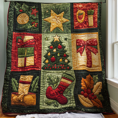 Christmas Gift WM0508037CL Quilt