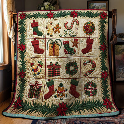 Christmas Gift WN1709016CL Quilt