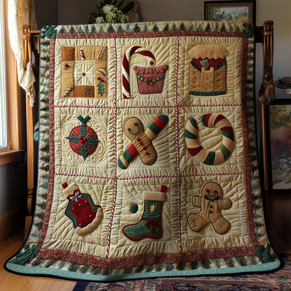 Christmas Gift WN1709017CL Quilt