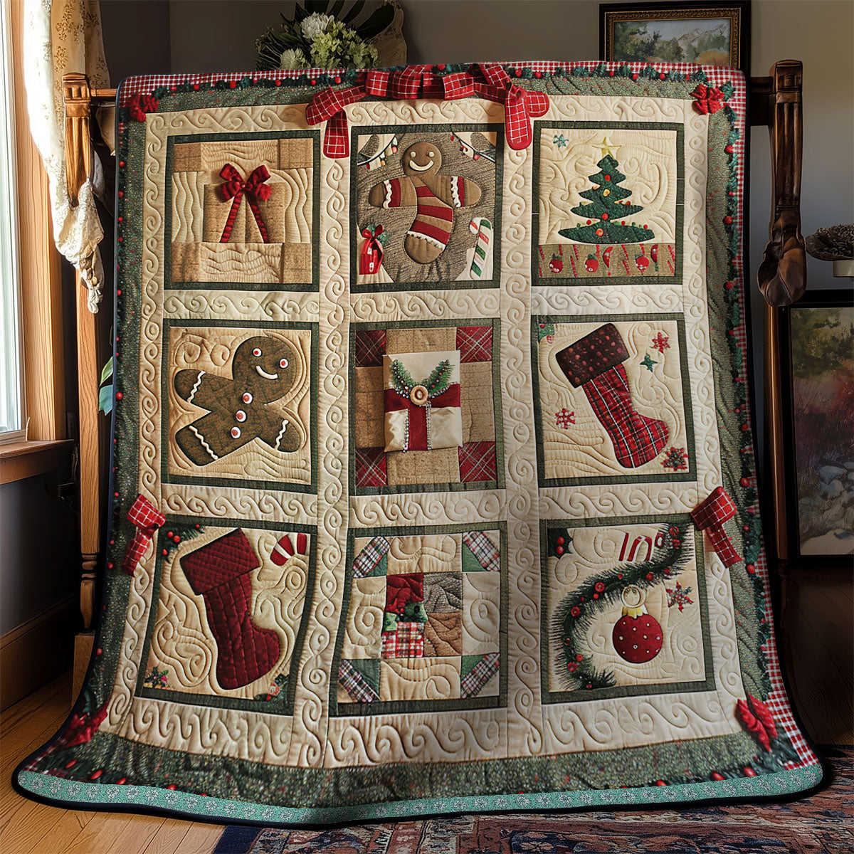 Christmas Gift WN1709018CL Quilt