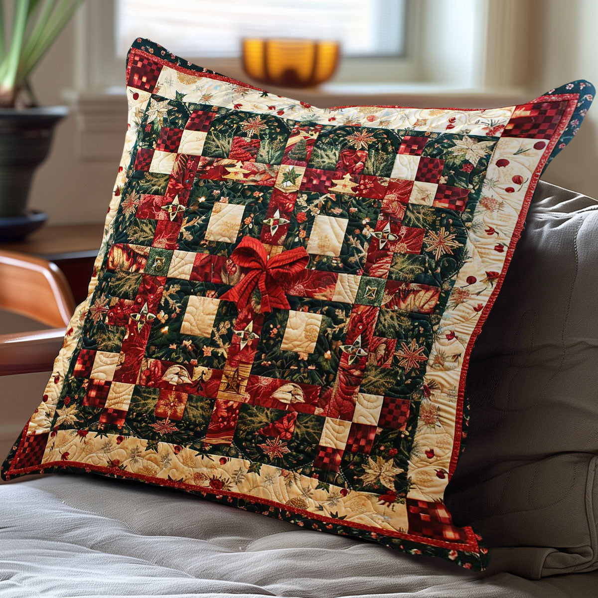 Christmas Gift WN2607043CL Quilt Pillow Case