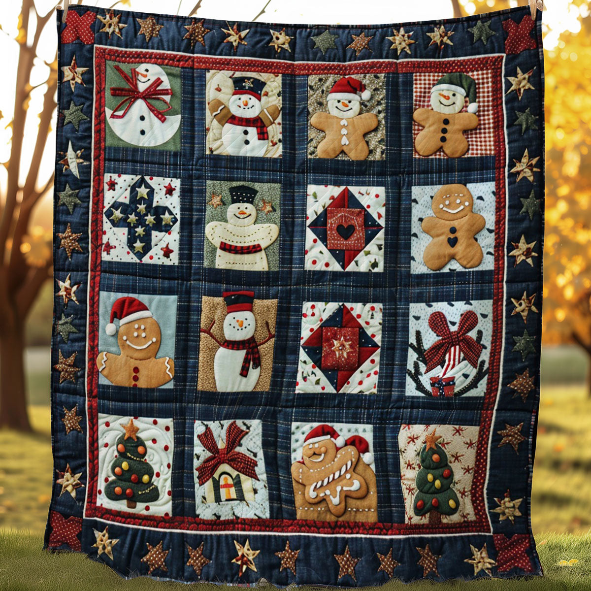 Christmas WM2407001CL Quilt