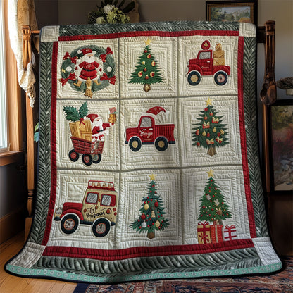 Christmas Red Truck WN1709022CL Quilt