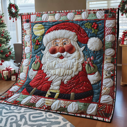 Christmas Santa SR1908012CL Quilt